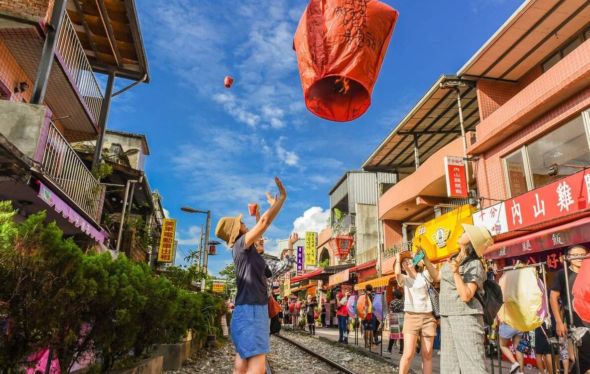 Shifen | Une ville historique de Taïwan - Pingxi District | Secret World Trip Planner