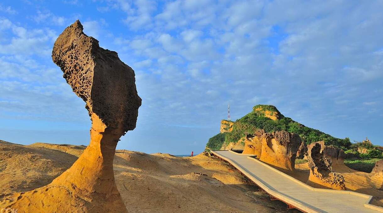 Przylądek Yehliu - Wanli District | Secret World Trip Planner