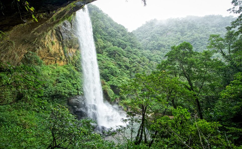 Sandiaoling Desa: Air Terjun Alam - Ruifang District | Secret World Trip Planner