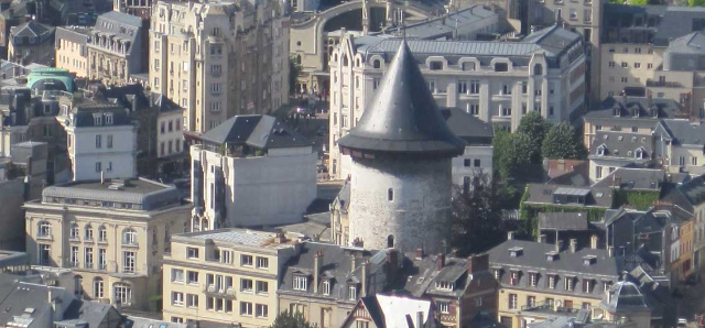 Tower of Joan of Arc - Rouen | Secret World Trip Planner