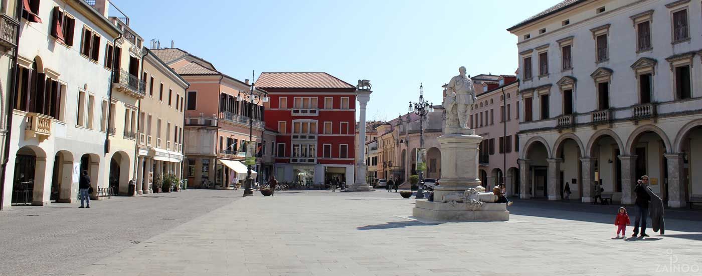 پیازا Vittorio اماخیل II - Rovigo | Secret World Trip Planner