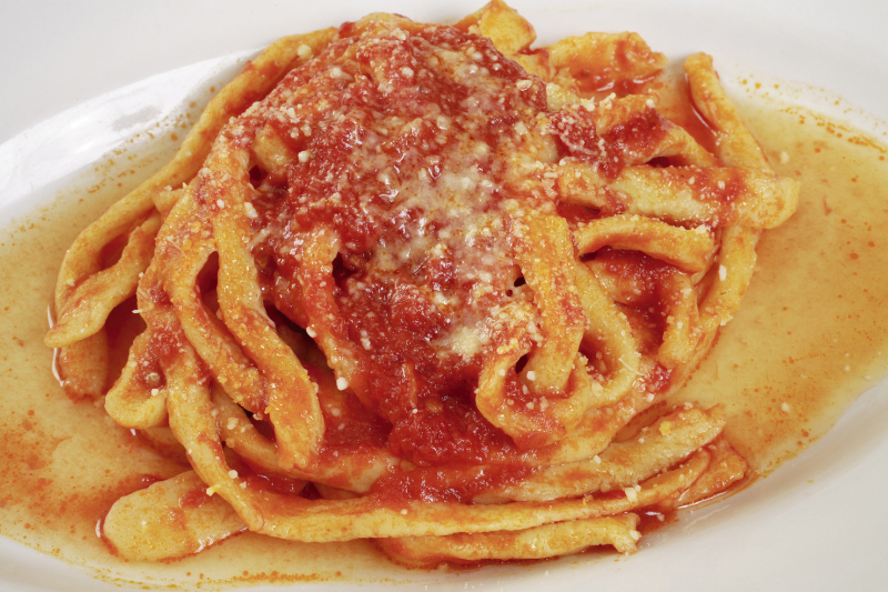 Pasta alla mugnaia di Elice - Vasto | Secret World Trip Planner