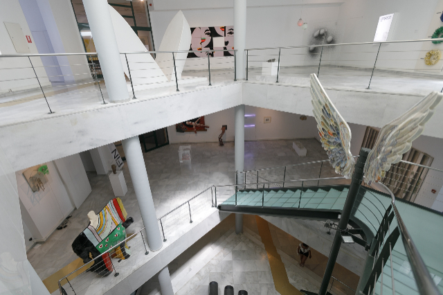 MOMus-Museum för modern konst - Stavroupoli | Secret World Trip Planner