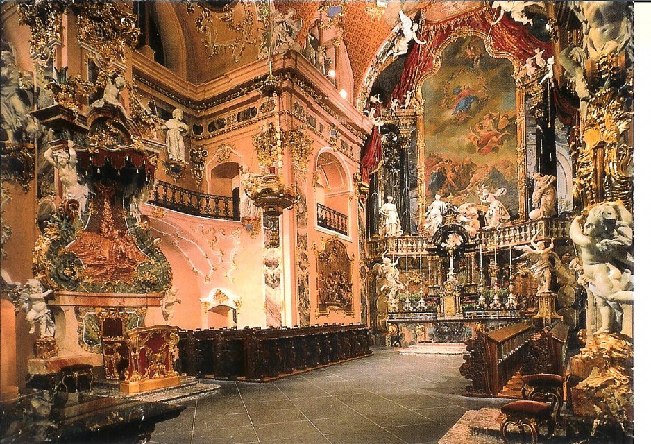 Einsiedeln - бенедиктинське абатство - Einsiedeln | Secret World Trip Planner