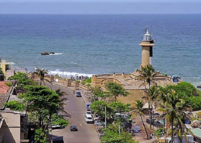 Columbus Lighthouse — Colombo