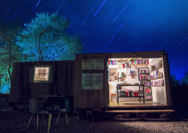 Librería del Desierto — San Pedro de Atacama