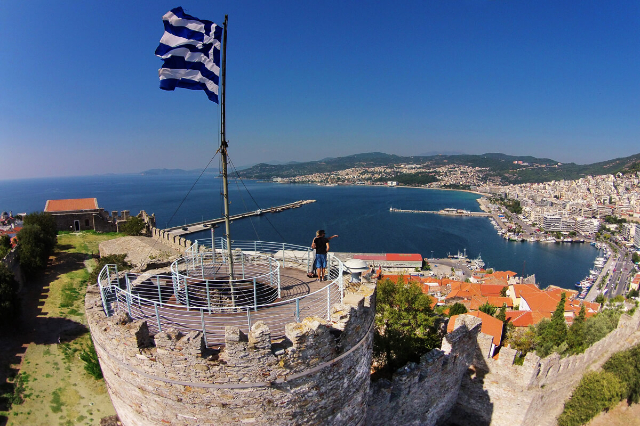 The Acropolis of Kavala - Kavala | Secret World Trip Planner