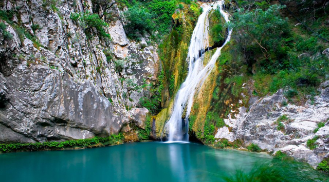 The waterfalls of Kavala - Zygos | Secret World Trip Planner