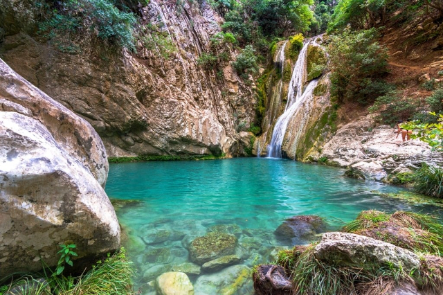 The waterfalls of Kavala - Zygos | Secret World Trip Planner