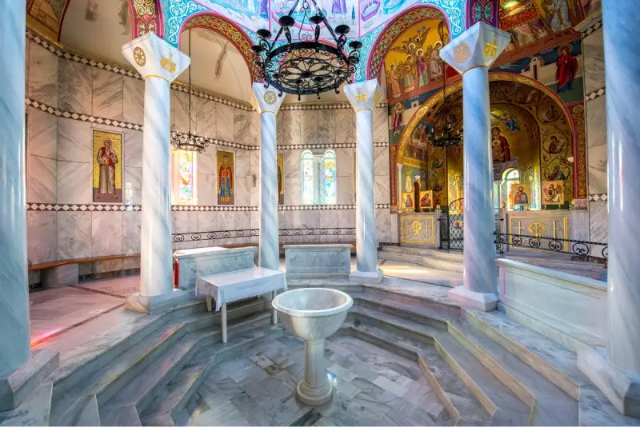 The Holy Shrine and Baptistery of Saint Lydia — Filippi 640 03