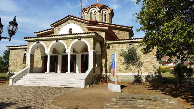 The Holy Shrine and Baptistery of Saint Lydia - Filippi 640 03 | Secret World Trip Planner