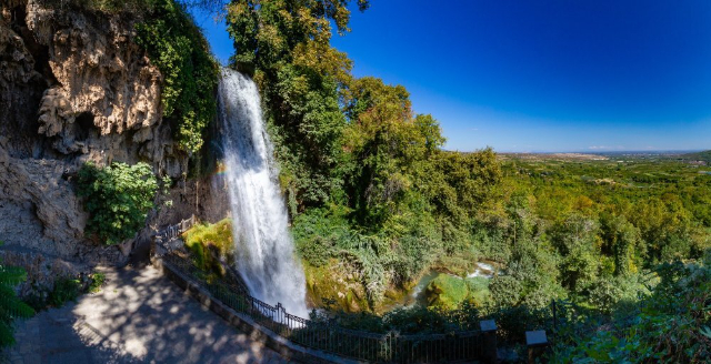 Karanos Waterfall — Edessa