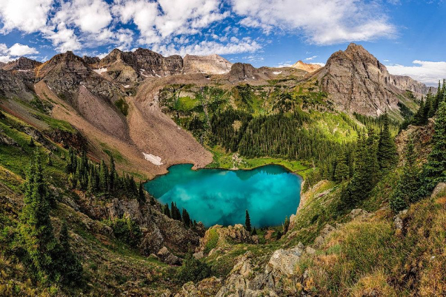Blue Lakes in Colorado - Blue Lakes | Secret World Trip Planner