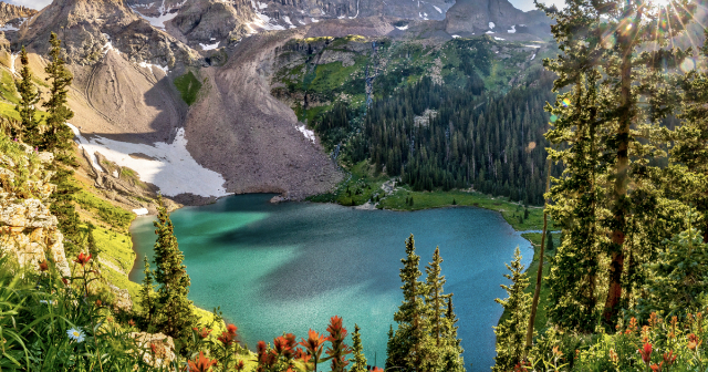 Blue Lakes in Colorado - Blue Lakes | Secret World Trip Planner
