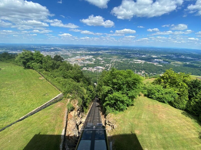 The Incline Railway in Tennessee — Chattanooga