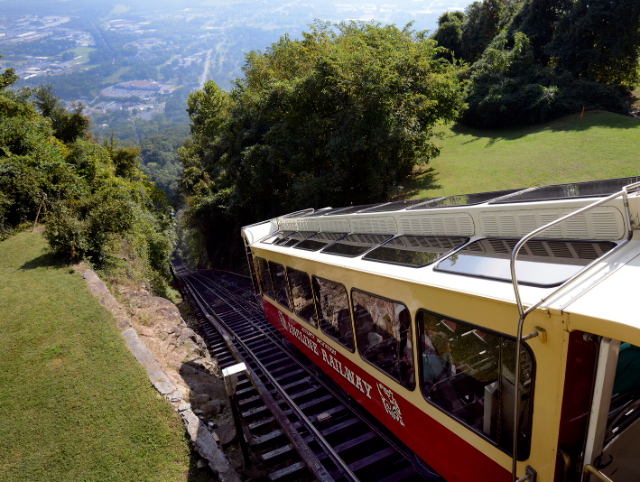 The Incline Railway in Tennessee - Chattanooga | Secret World Trip Planner