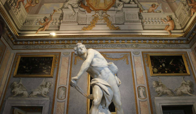 Berniniho Dávid - Roma | Secret World Trip Planner