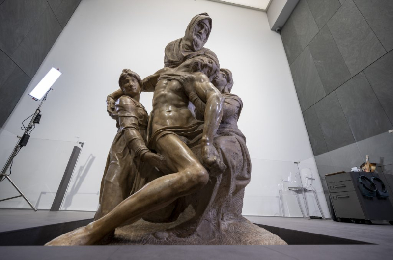 Pieta Bandini από τον Μιχαήλ Άγγελο - Firenze | Secret World Trip Planner