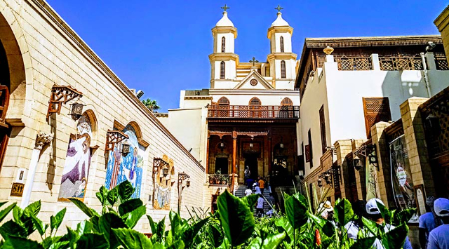 Egipt Wiszący Kościół - Old Cairo | Secret World Trip Planner