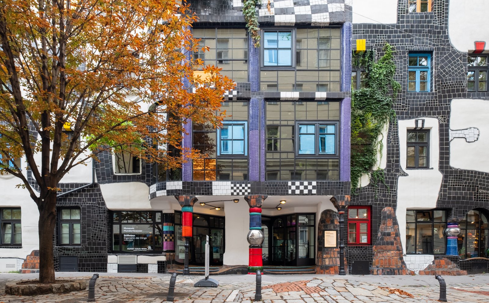 Kunst Haus Wien.Museum Hundertwasser (Viini Kunstimaja) - Wien | Secret World Trip Planner