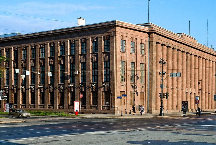 ST Peterburg : Besar jerman Bangunan - Sankt-Peterburg | Secret World Trip Planner