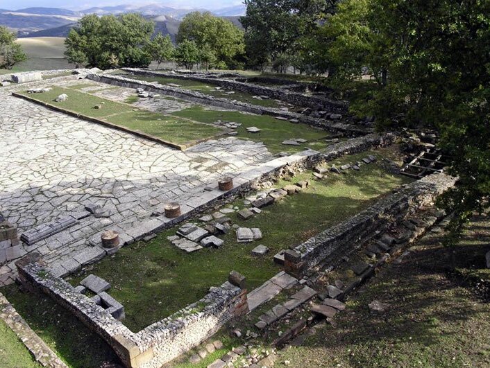 Basilicata: zona arqueològica de Vaglio - Vaglio Basilicata | Secret World Trip Planner
