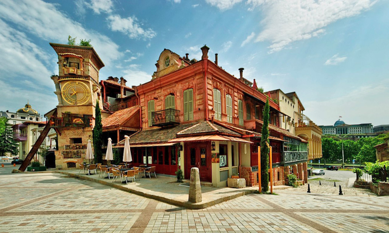 Sahat kula u Tbilisiju - T'bilisi | Secret World Trip Planner