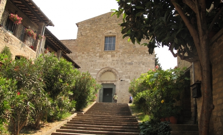 Cerkev San Francesca - Bevagna | Secret World Trip Planner