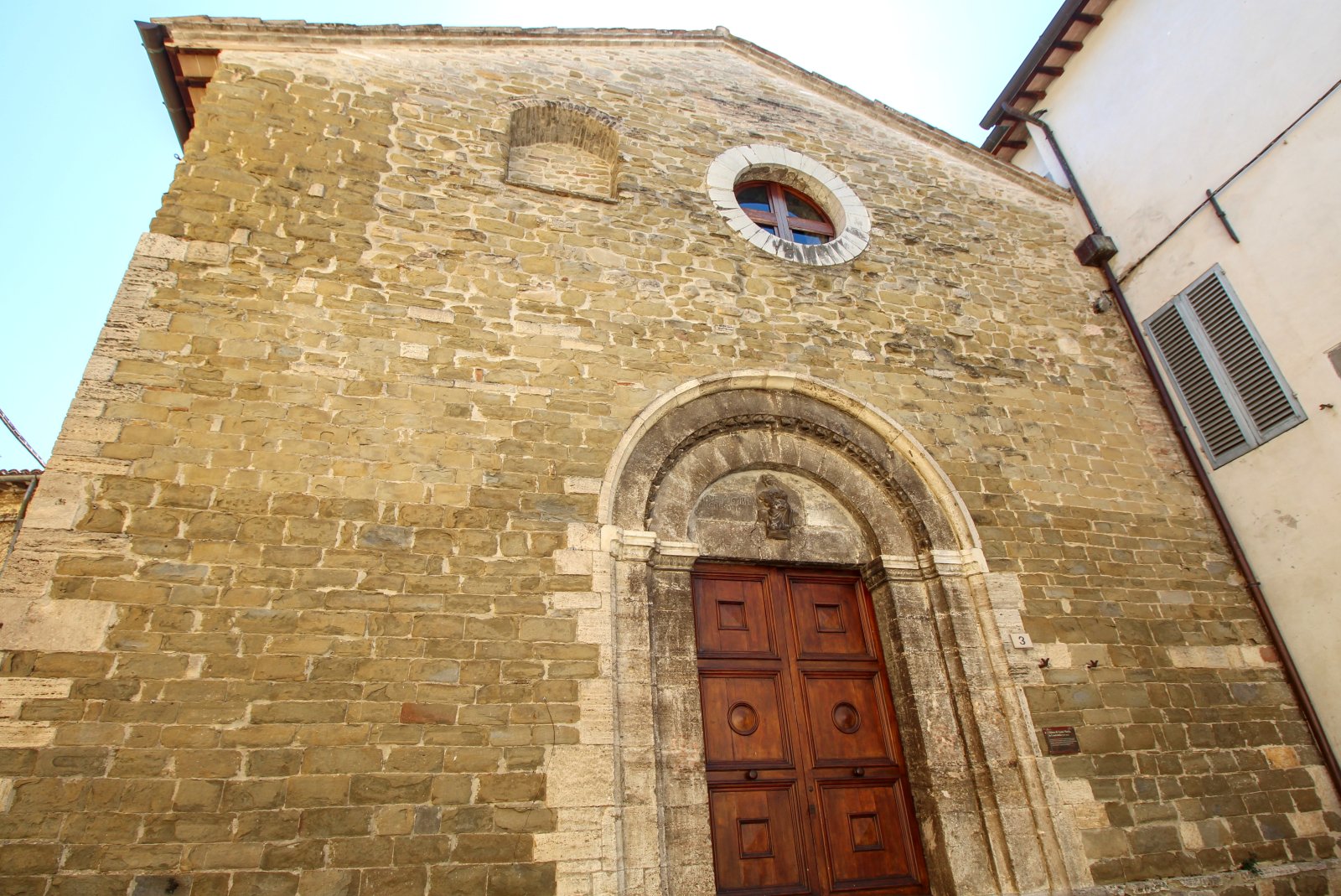 Cerkev Svete Marije Lavrentije - Bevagna | Secret World Trip Planner