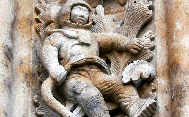 Salamanca ed il mistero dell'astronauta - Salamanca | Secret World Trip Planner