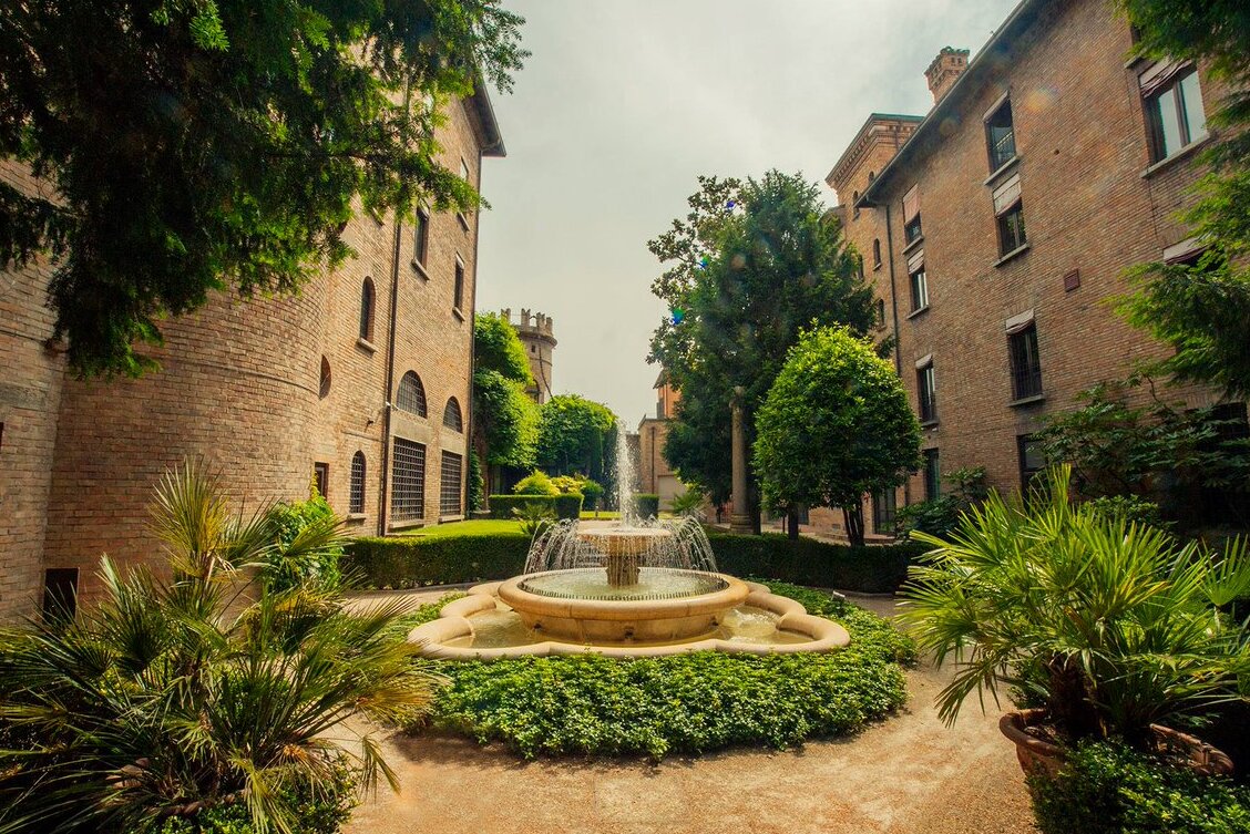 Crypt Rasponi and The Hanging Gardens - Ravenna | Secret World Trip Planner