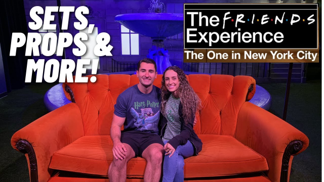 Eintauchen in die Welt von FRIENDS: Ein immersives Ausstellungserlebnis in NYC - New York | Secret World Trip Planner