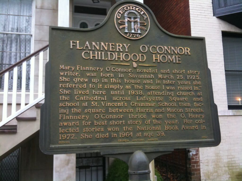 Maison de Flannery O'Connor - Savannah, GA — Savannah