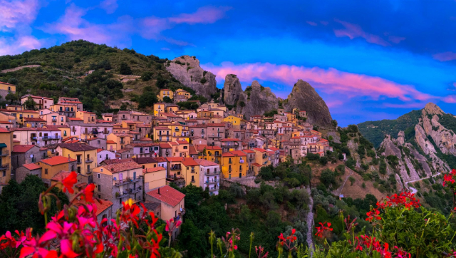Satul Castelmezzano — Castelmezzano