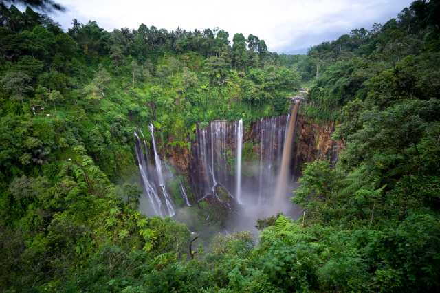 Cascata at Tumpak Sewu - Kabupaten Lumajang | Secret World Trip Planner