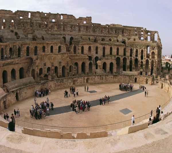 Amfiteater ELEM - El Jem | Secret World Trip Planner