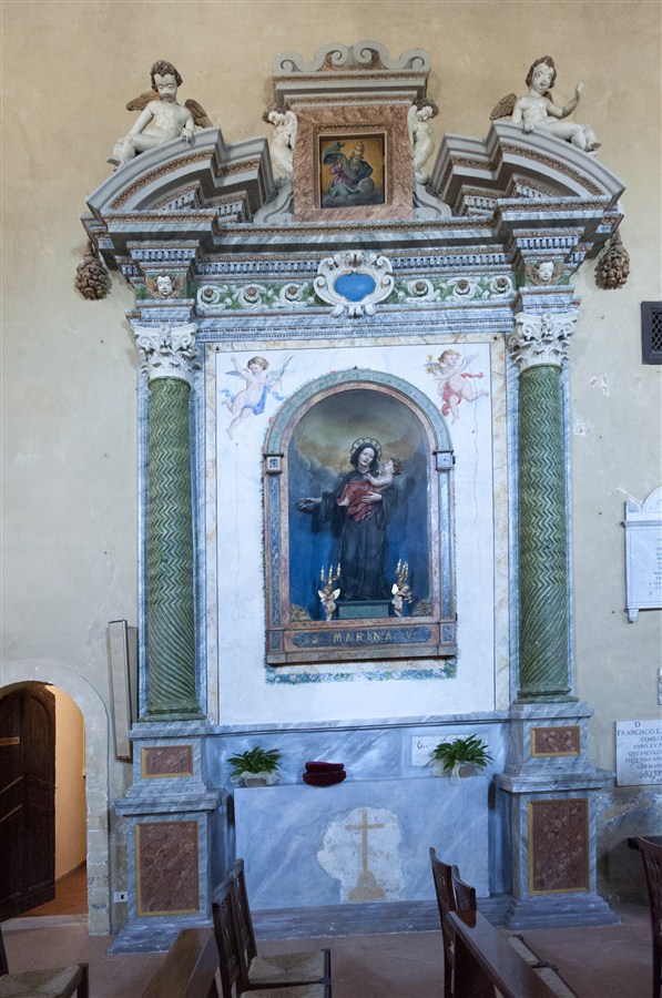 Chiesa Santa Marina - Castel Ritaldi | Secret World Trip Planner