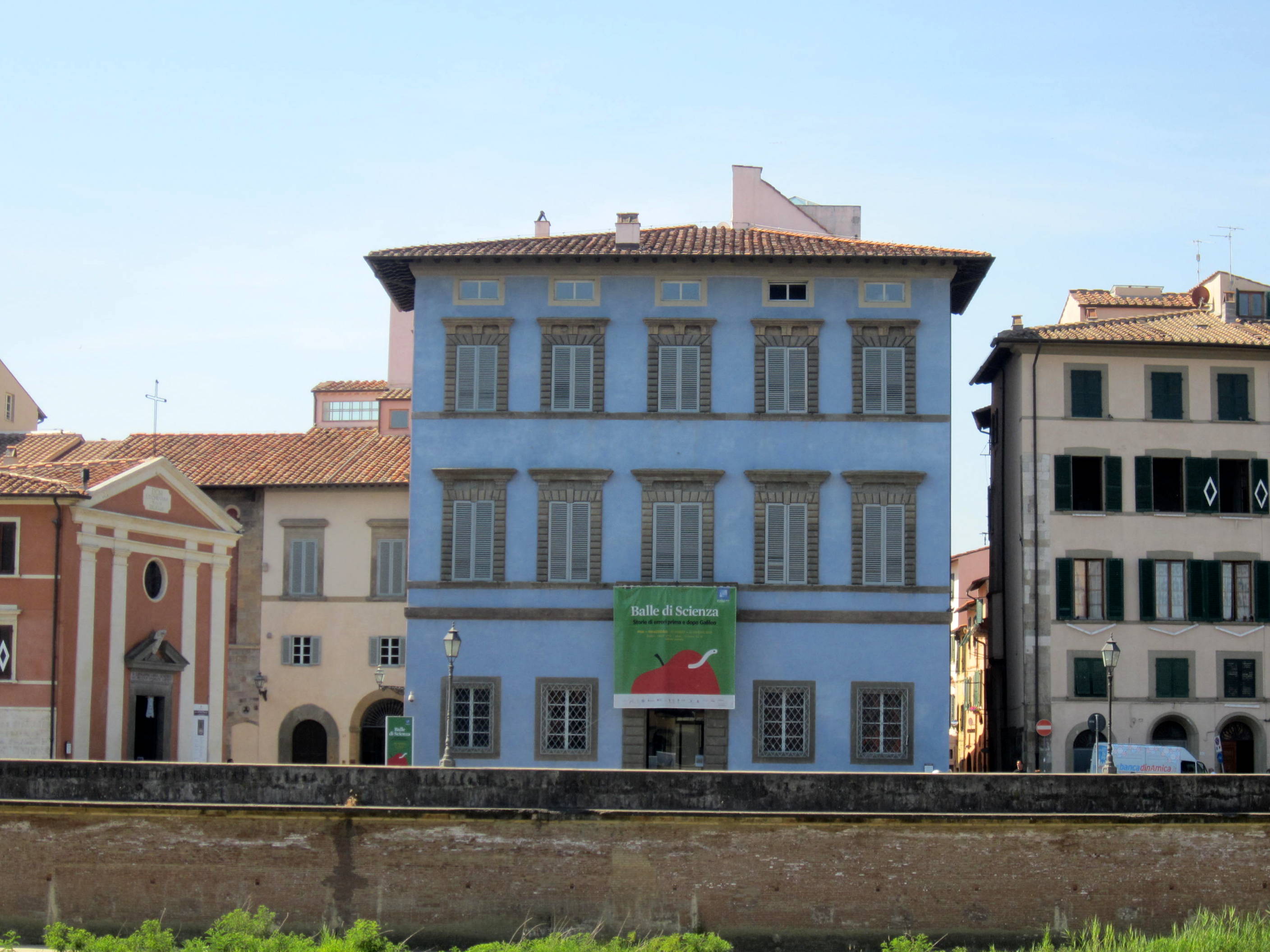 Sato Lara Antalya - Pisa | Secret World Trip Planner