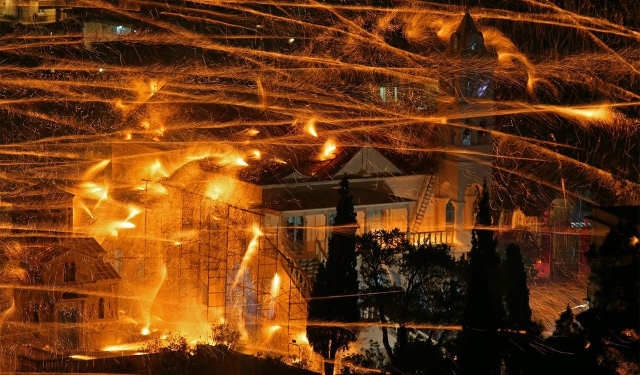Raketkrigen på Chios - Vrontados | Secret World Trip Planner