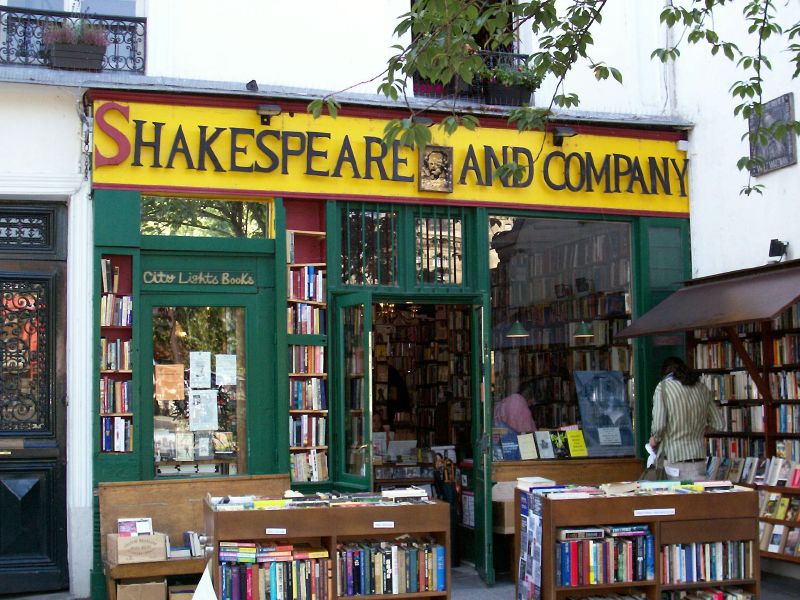 Paris | Shekspir dhe Kompani: një librari ikonike - Paris | Secret World Trip Planner