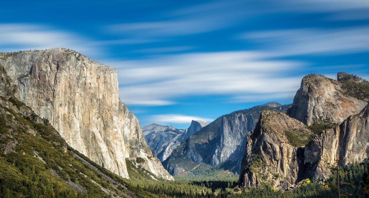 Kalifornia / Sierra Nevada - El Capitan | Secret World Trip Planner