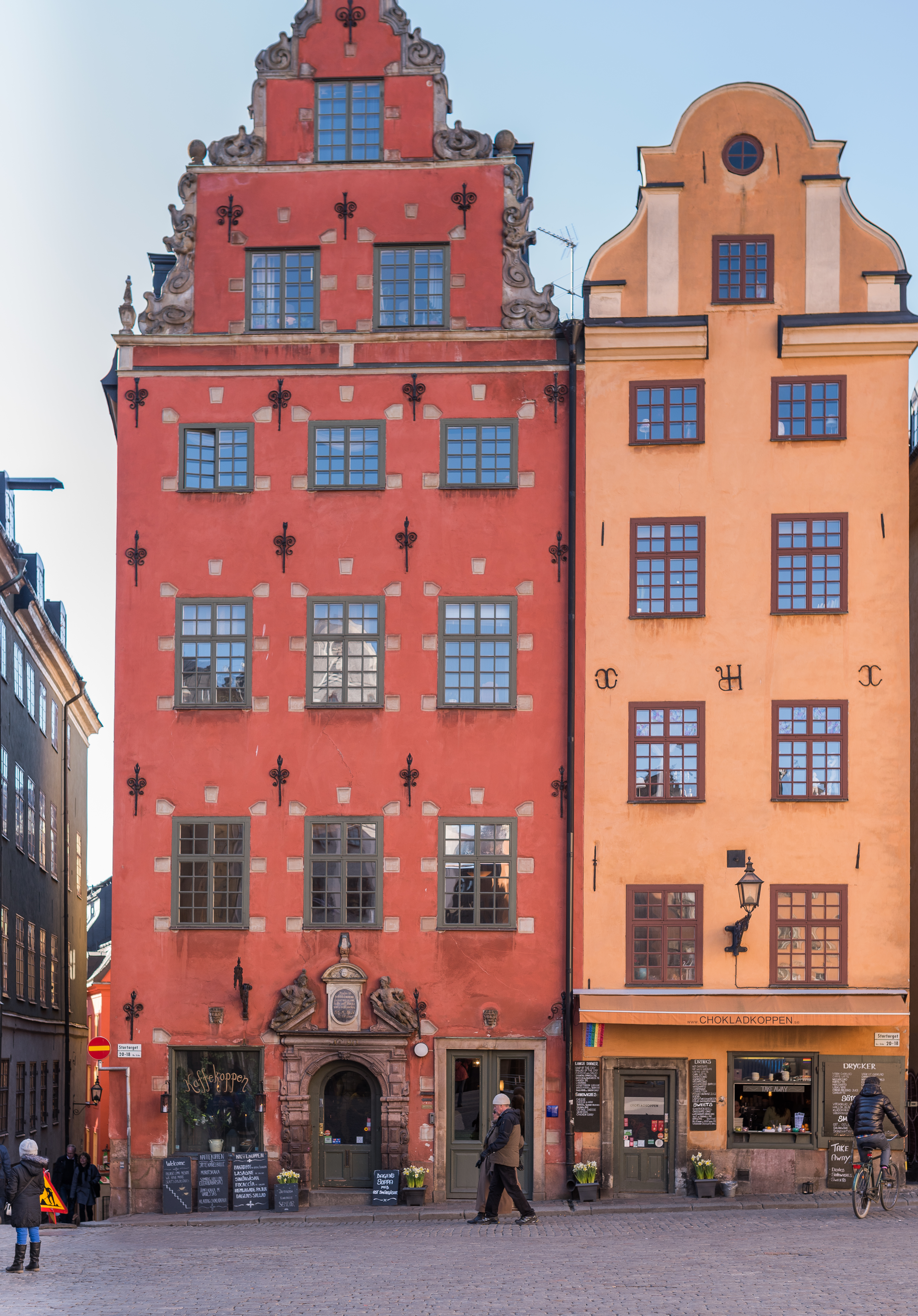 Stockholmski najstarejši trg - Stortorget | Secret World Trip Planner