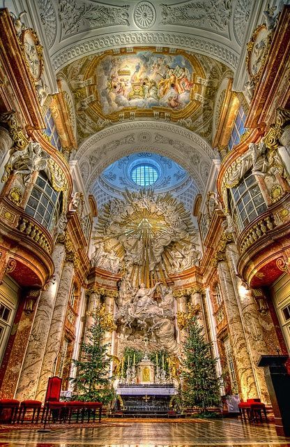 ಕಾರ್ಲ್ಸ್ಕಿರ್ಚೆ - Vienna | Secret World Trip Planner