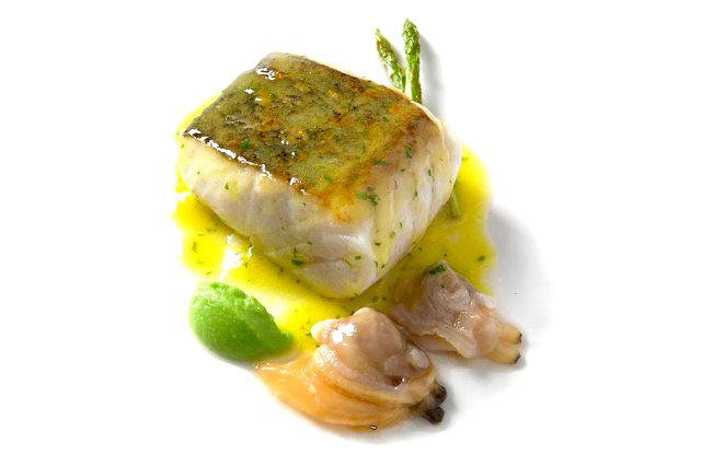 Kummel i grön sås — Bilbao