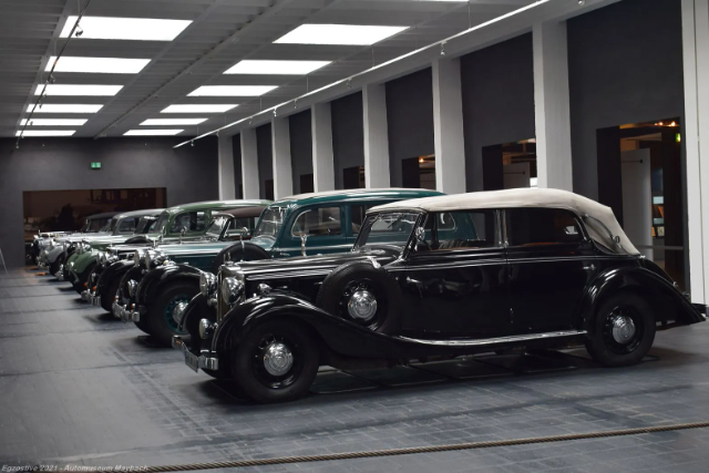 Museum för historiska Maybach-bilar Neumarkt - Neumarkt in der Oberpfalz | Secret World Trip Planner