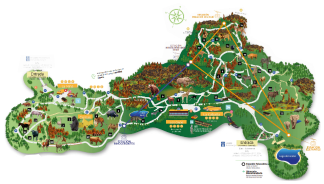 Naturparken Cabárceno - Cabárceno | Secret World Trip Planner