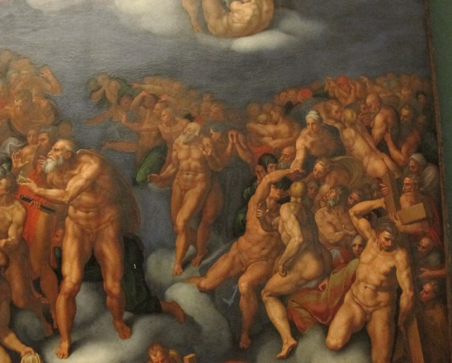 Gjykimi i Fundit nga Marcello Venusti, - Museo e Real Bosco di Capodimonte | Secret World Trip Planner