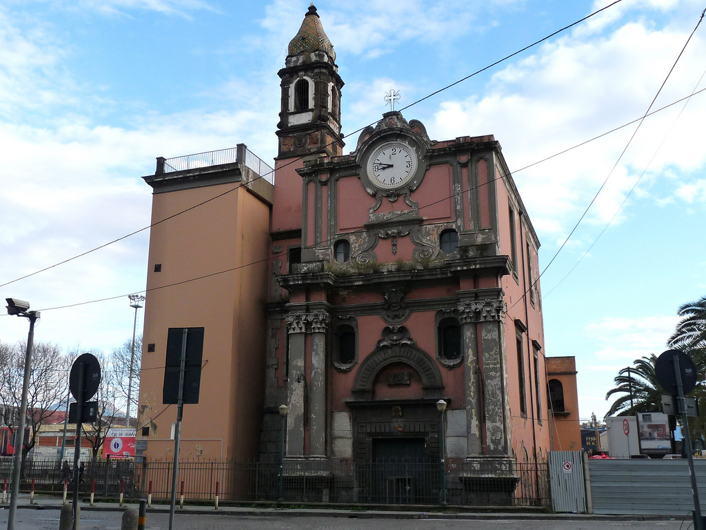 Santa Maria di Portosalvo baznīca - Napoli | Secret World Trip Planner