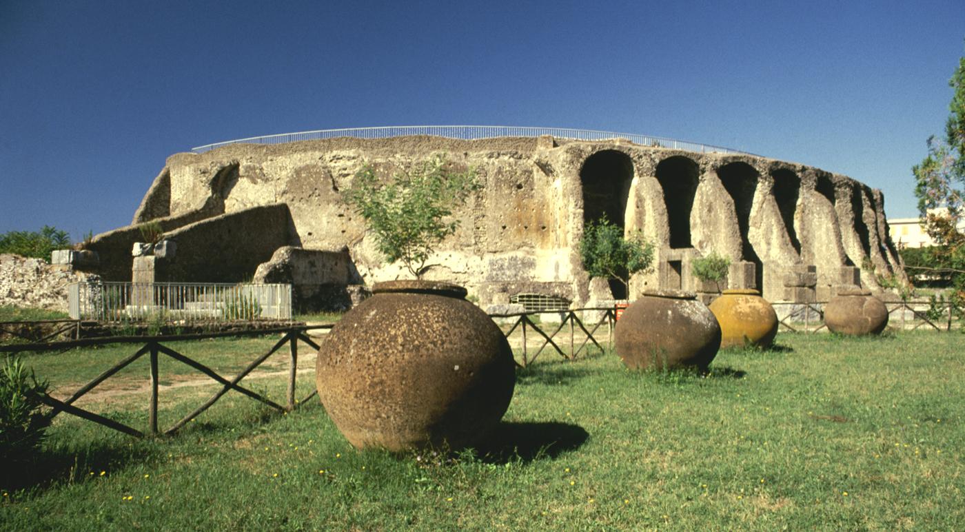 Antik Minturnae - Marina di Minturno | Secret World Trip Planner