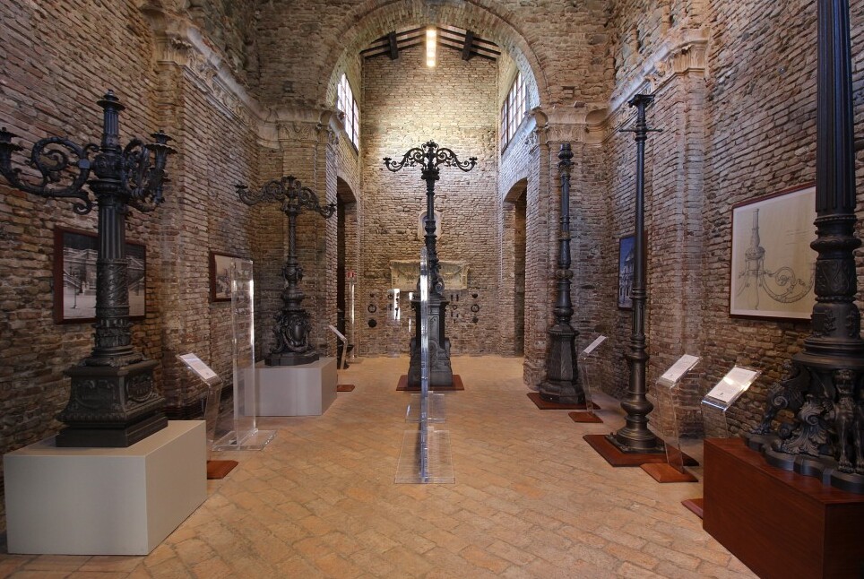 Italià ferro colat Museu - Longiano | Secret World Trip Planner